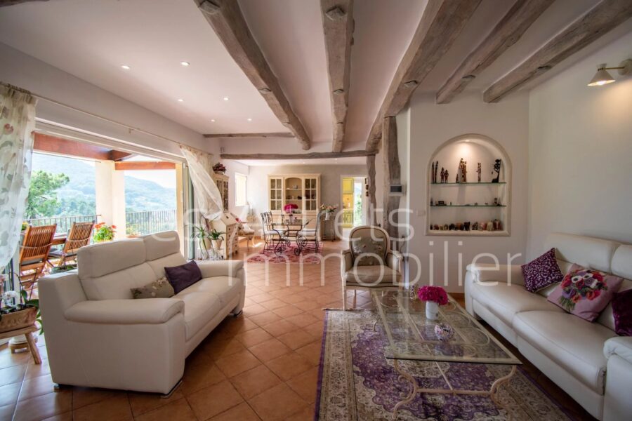 Maison à vendre à Les adrets-de-l&rsquo;estérel — Vue montagne — photo 6
