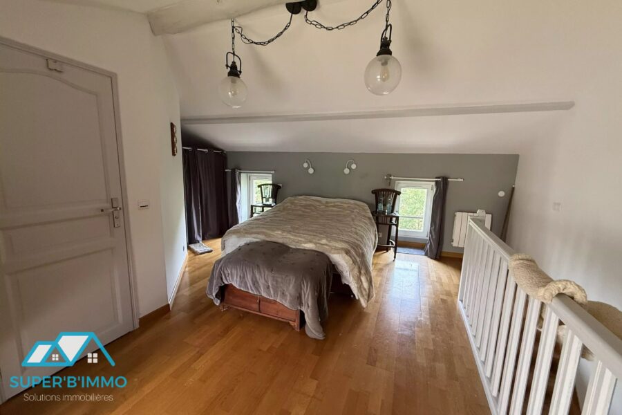 Maison à vendre à Lavoûte-chilhac — Vue fleuve — photo 16