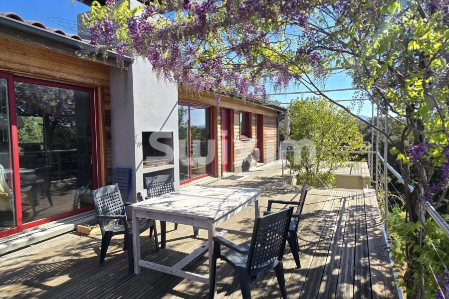 Maison à vendre à Grignan — Vue montagne — photo 2