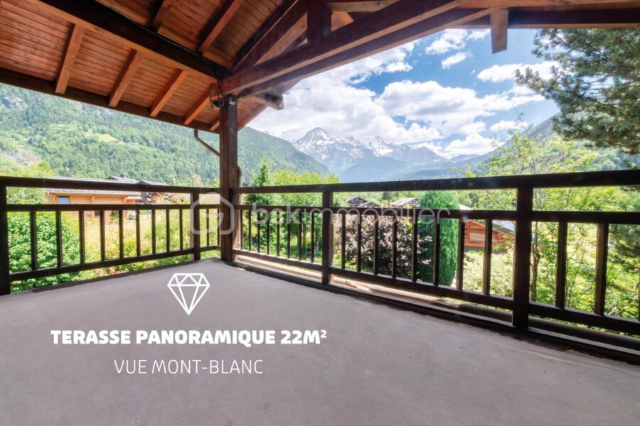Maison à vendre à Servoz