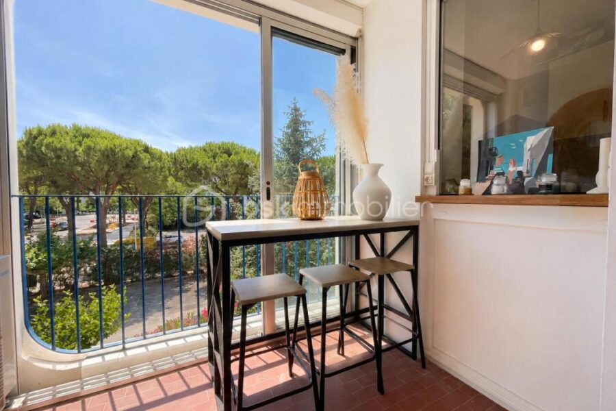 Appartement à vendre à La Grande-Motte — Vue parc & jardin — photo 1