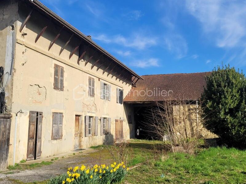 Maison à vendre à Saint jean de moirans