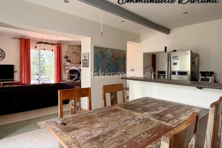 Maison à vendre à Saint paul trois chateaux