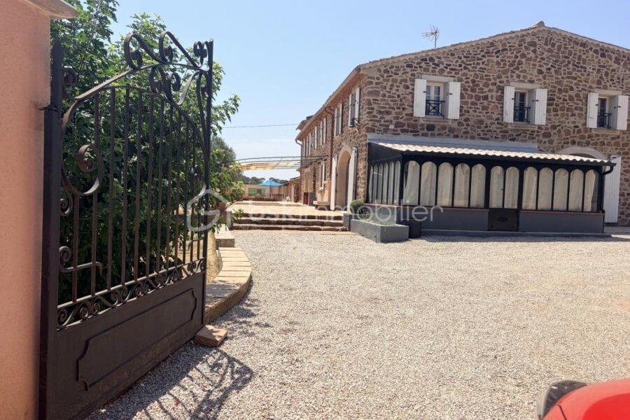 Maison à vendre à Le luc