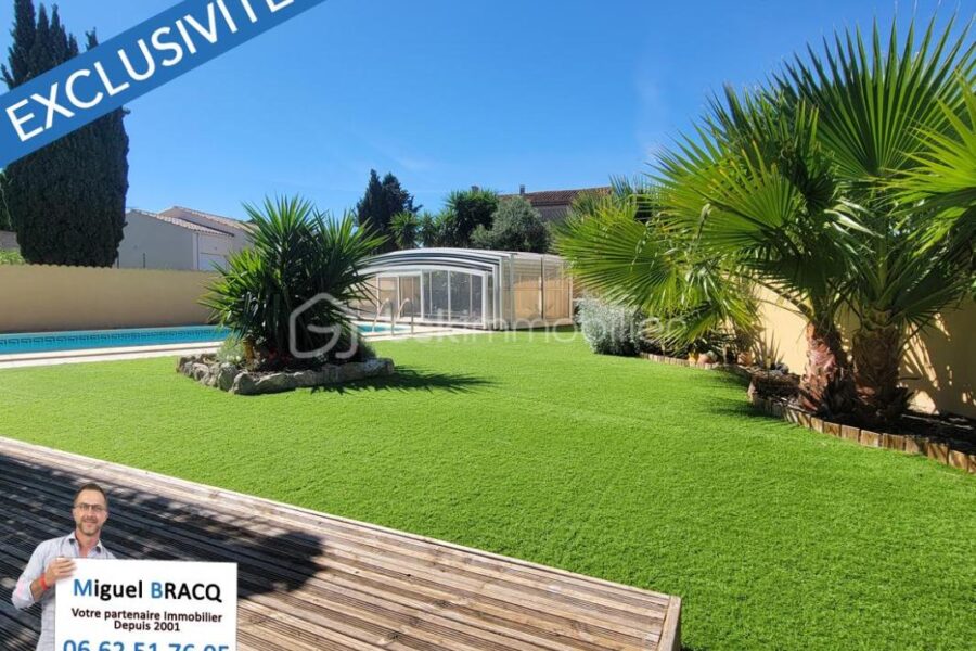 Maison à vendre à Poilhes — Vue nature — photo 4