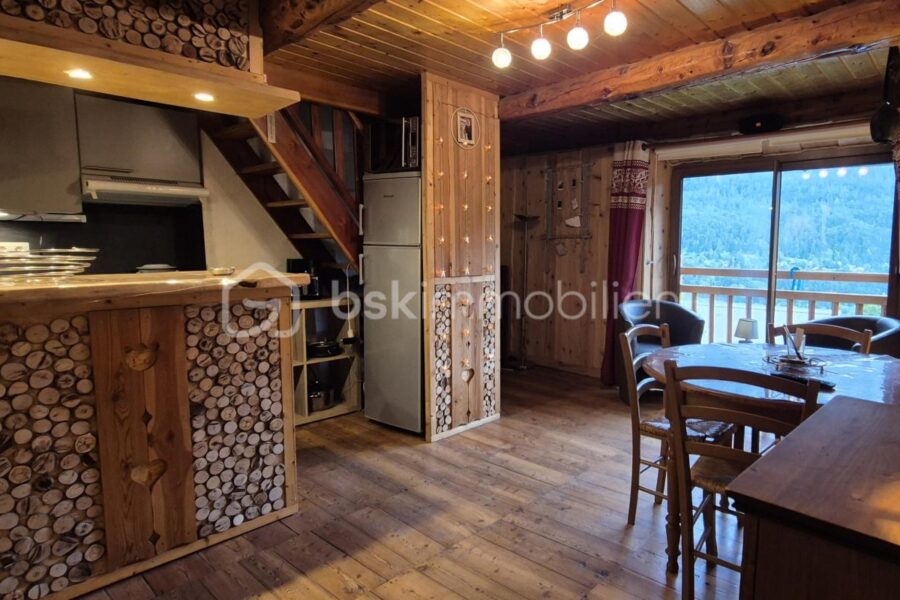 Appartement à vendre à Villars colmars — Vue montagne — photo 4