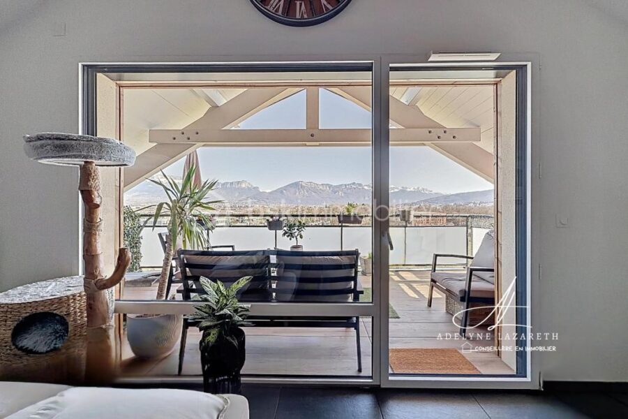 Appartement à vendre à Poisy — Vue montagne — photo 3