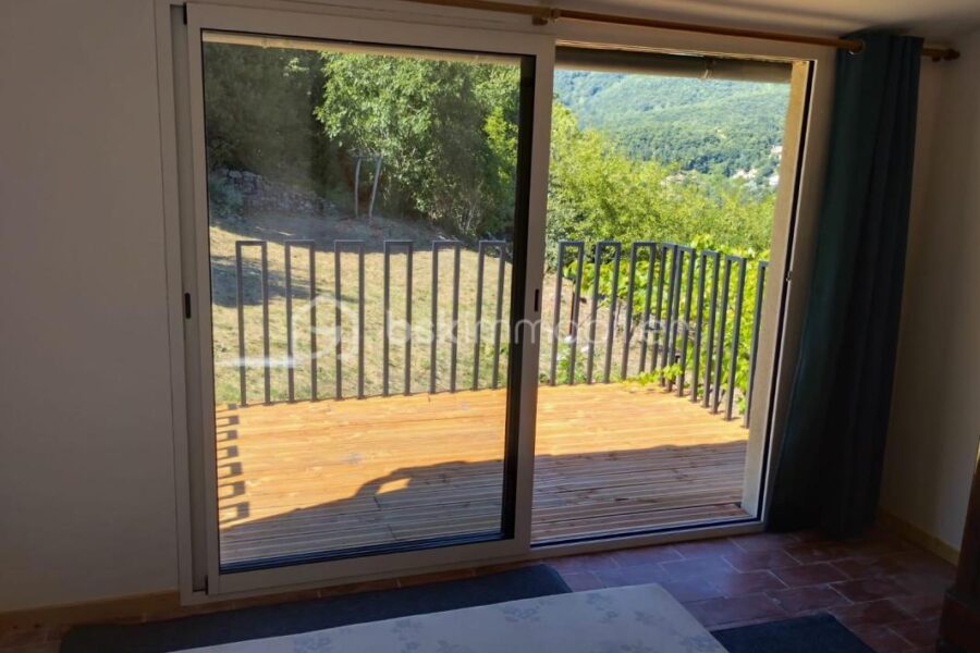 Maison à vendre à Saint pierre de colombier — Vue nature — photo 3