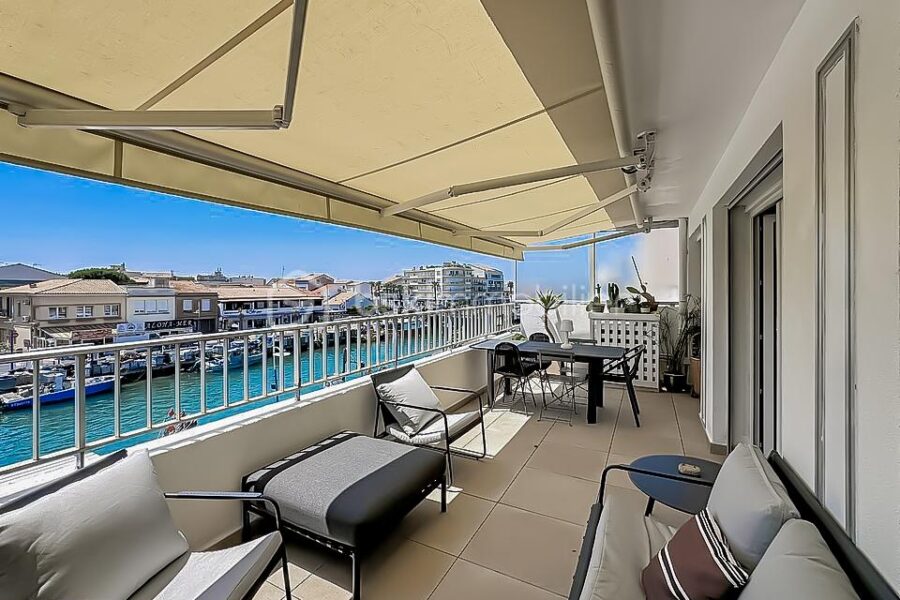 Appartement à vendre à Palavas les flots — Vue marina / port — photo 3