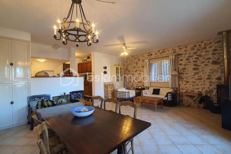 Maison à vendre à Tautavel — Vue montagne — photo 4