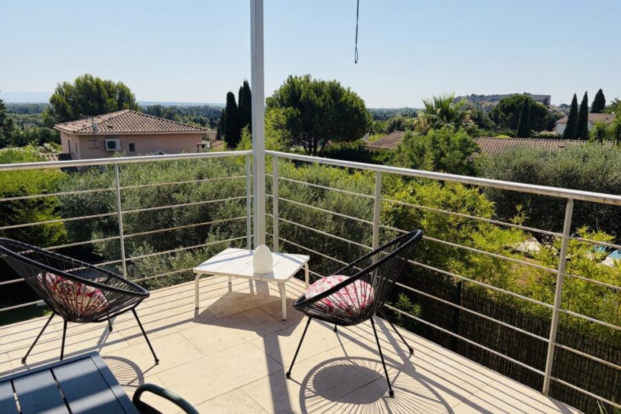 Maison à vendre à Villeneuve les avignon — Vue nature — photo 3
