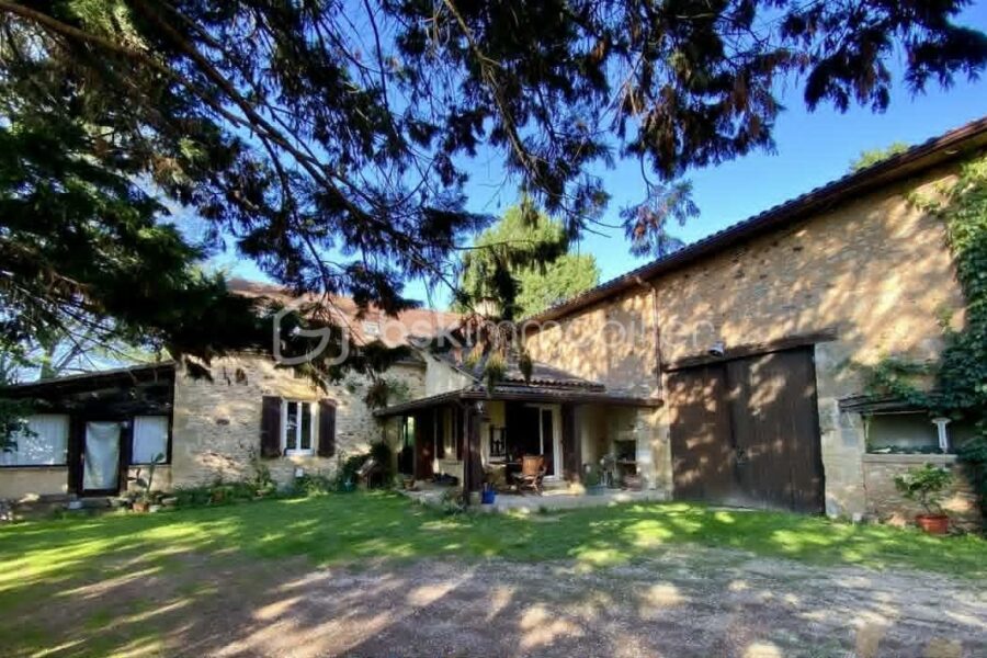 Maison à vendre à Siorac en perigord — Vue nature — photo 3