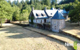 Maison à vendre à Marcillac la croisille — Vue lac — photo 4