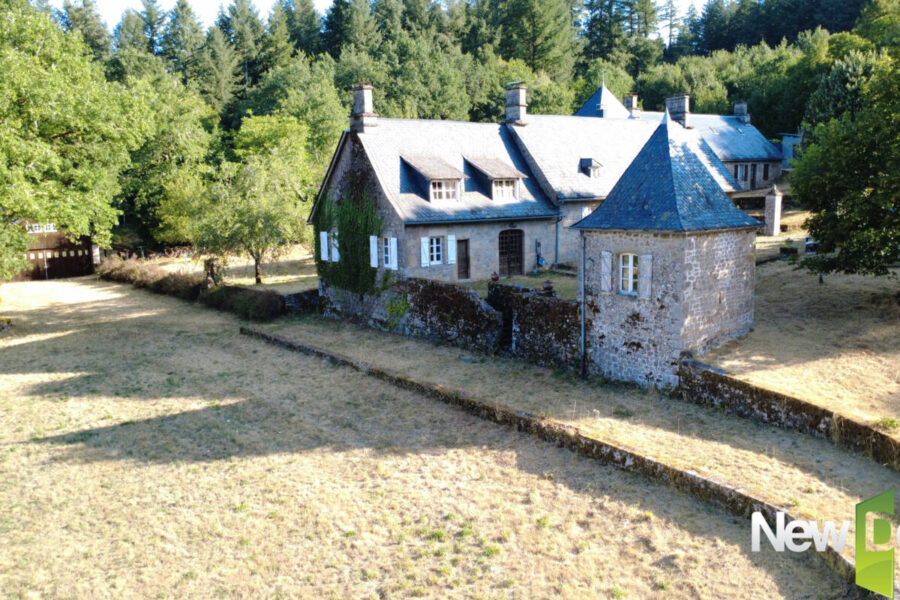 Maison à vendre à Marcillac la croisille — Vue lac — photo 4
