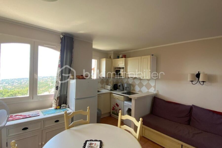 Appartement à vendre à Roquebrune sur argens — Vue mer — photo 4