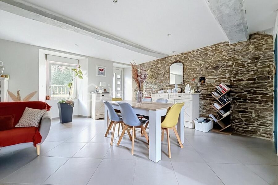 Maison à vendre à Gourfaleur — Vue nature — photo 3