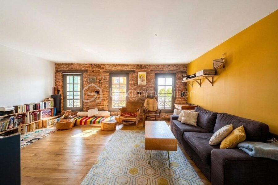 Maison à vendre à Rabastens — Vue sur la ville — photo 3