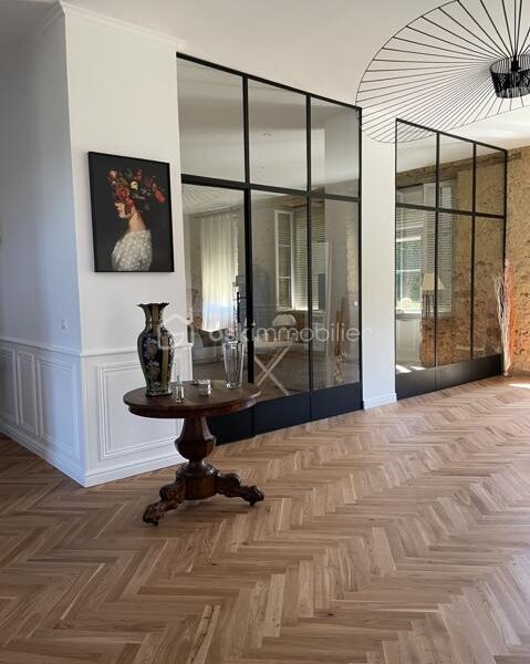 Maison à vendre à Caupenne d armagnac — Vue parc — photo 4