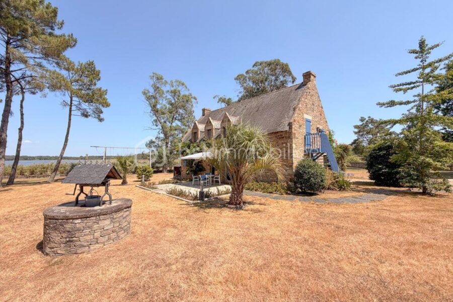 Maison à vendre à Locoal mendon — Vue mer — photo 4