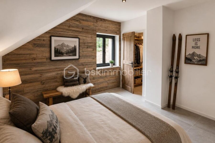 Appartement à vendre à Xonrupt longemer — Vue nature — photo 4