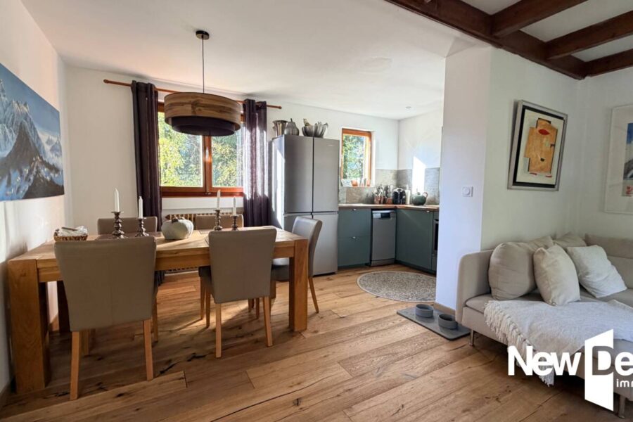 Maison à vendre à Chamonix mont blanc — Vue montagne — photo 30