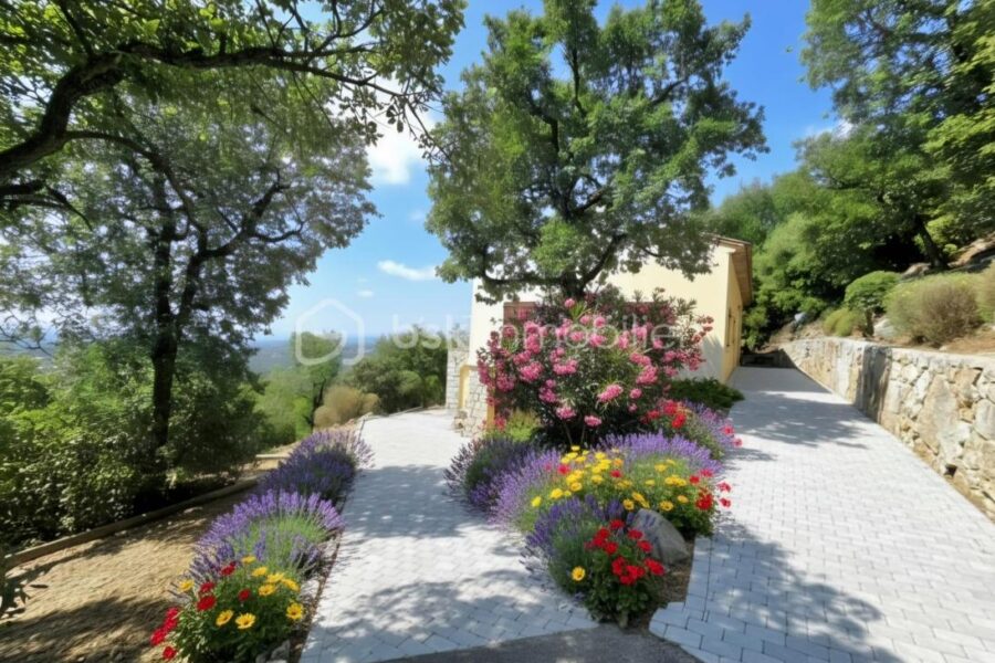 Maison à vendre à Saint jeannet — Vue mer — photo 30