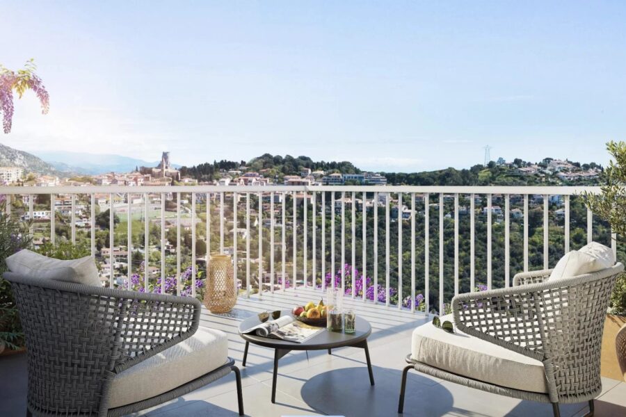 Appartement à vendre à La turbie