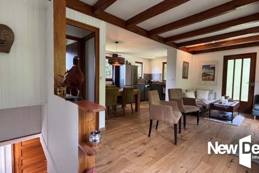 Maison à vendre à Chamonix mont blanc — Vue montagne — photo 31