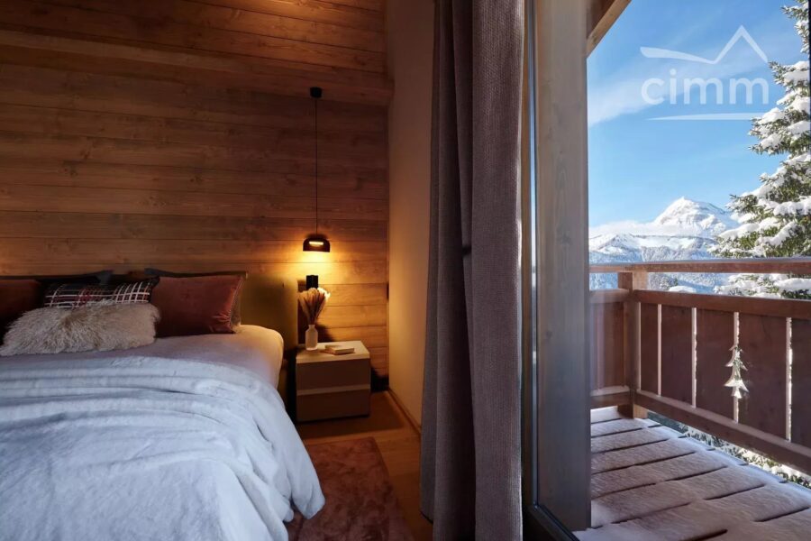 Maison à vendre à Crest-voland — Vue montagne — photo 15