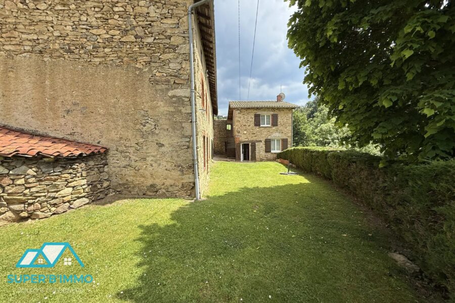 Maison à vendre à Champagnac-le-vieux — Vue nature — photo 6