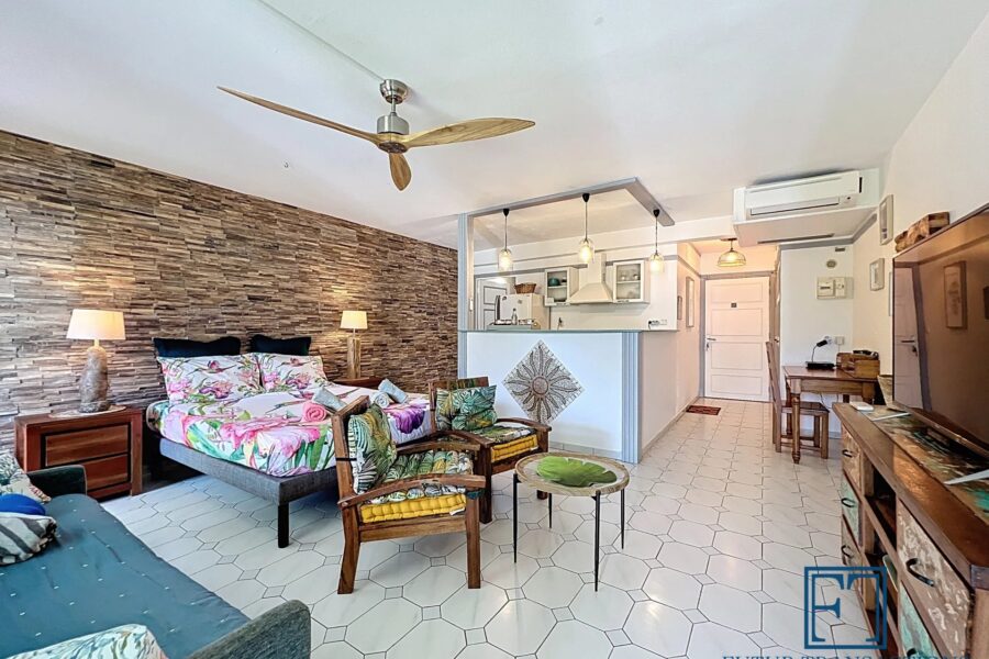 Appartement à vendre à Saint-françois — Vue parc & jardin — photo 3