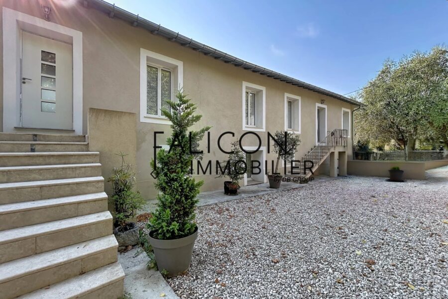 Maison à vendre à Tourrette-levens — Vue nature — photo 19