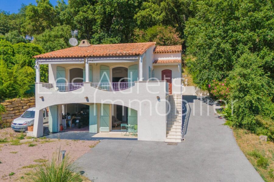 Maison à vendre à Les adrets-de-l&rsquo;estérel — Vue montagne — photo 22