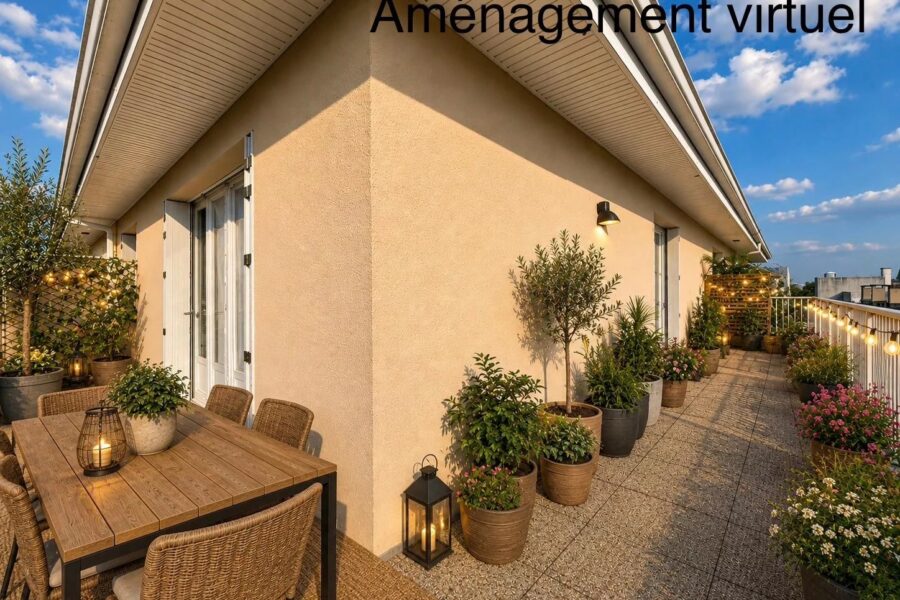 Appartement à vendre à Élancourt — Vue nature — photo 3