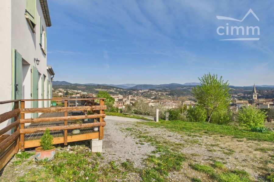 Maison à vendre à Joyeuse — Vue montagne — photo 12