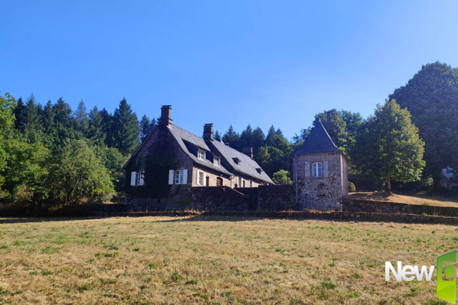 Maison à vendre à Marcillac la croisille — Vue lac — photo 33