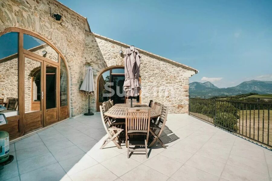 Maison à vendre à Dieulefit — Vue montagne — photo 9