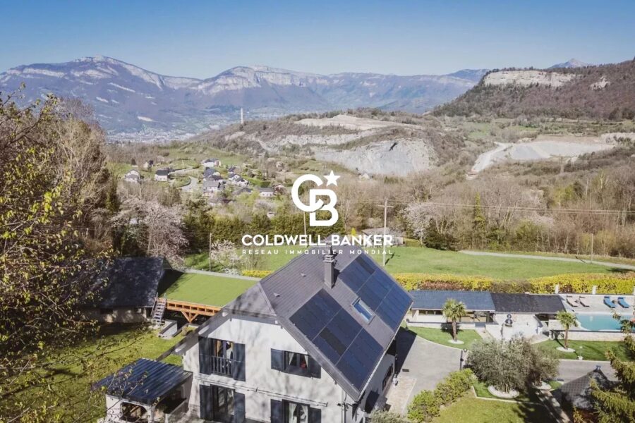 Maison à vendre à Montagnole — Vue montagne — photo 1