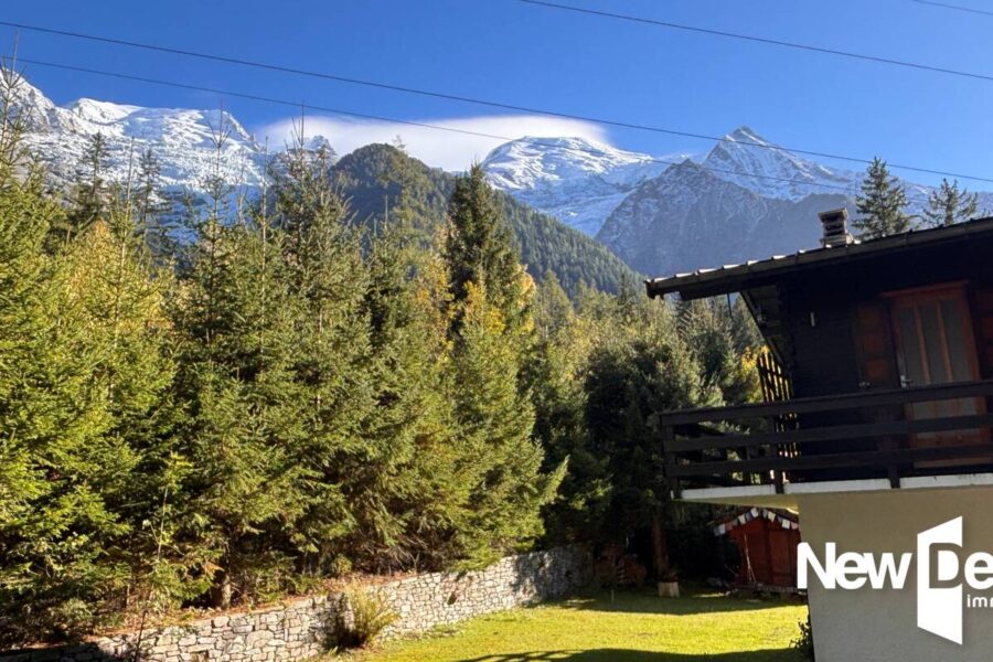 Maison à vendre à Chamonix mont blanc — Vue montagne — photo 34
