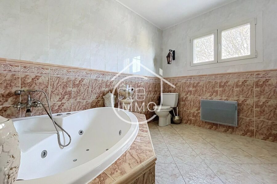 Maison à vendre à Montpeyroux — Vue parc — photo 18