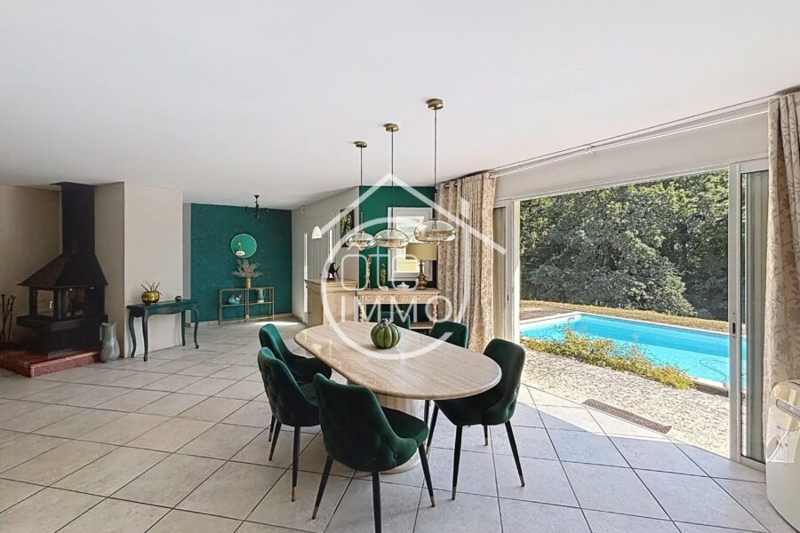 Maison à vendre à Guillac — Vue nature — photo 6