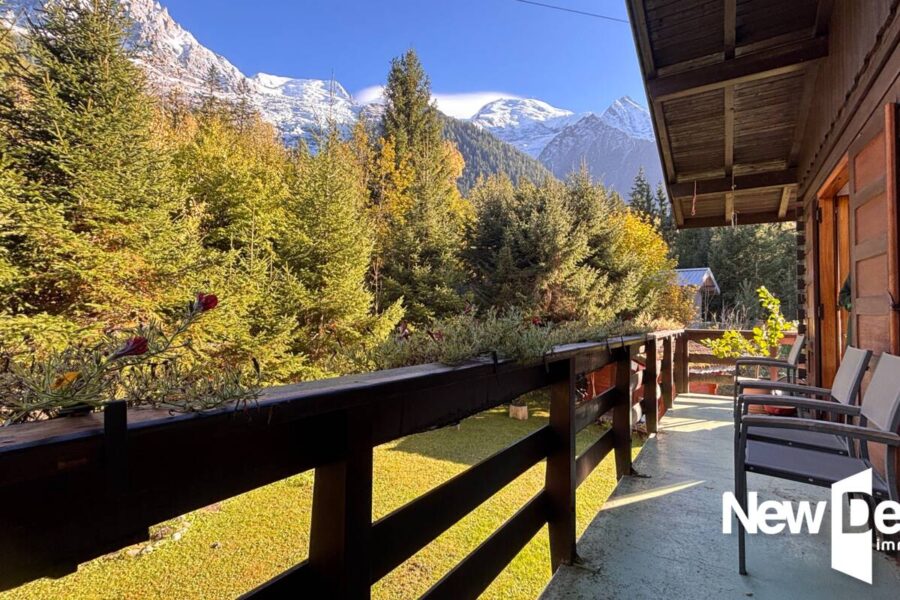 Maison à vendre à Chamonix mont blanc — Vue montagne — photo 35