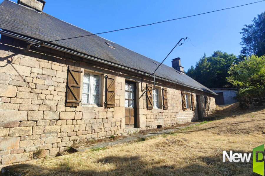 Maison à vendre à Marcillac la croisille — Vue lac — photo 35