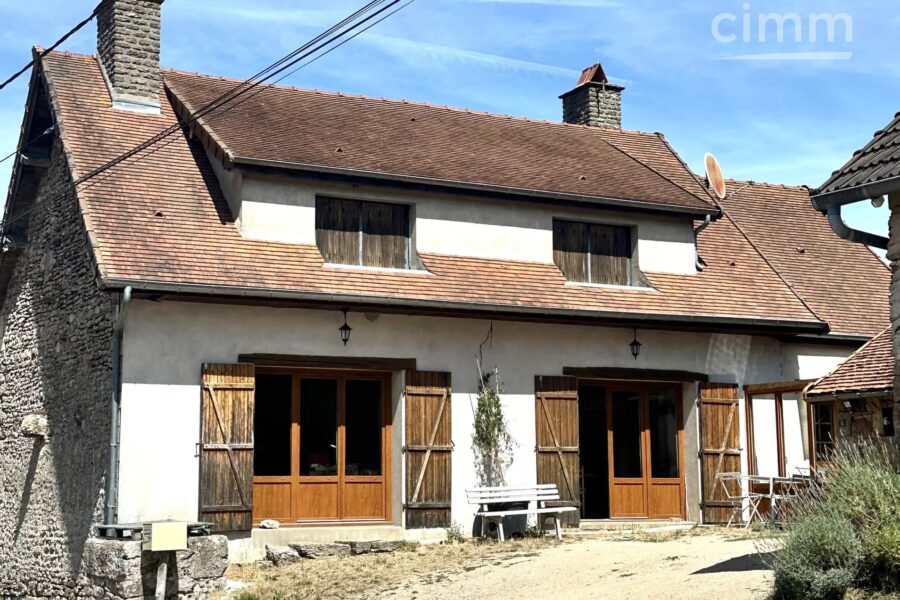 Maison à vendre à Vic-sous-thil — Vue nature — photo 8