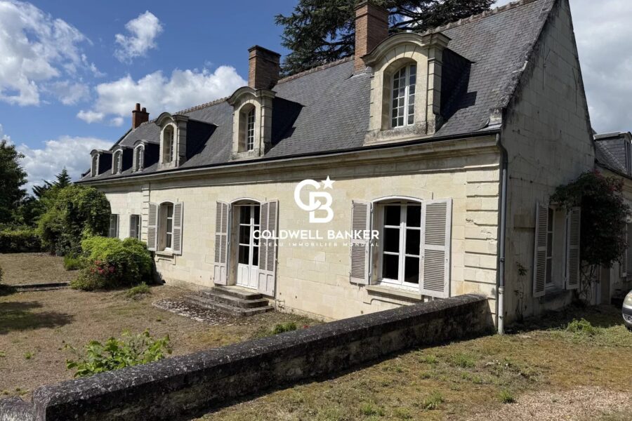 Maison à vendre à Saint-cyr-sur-loire — Vue parc — photo 5