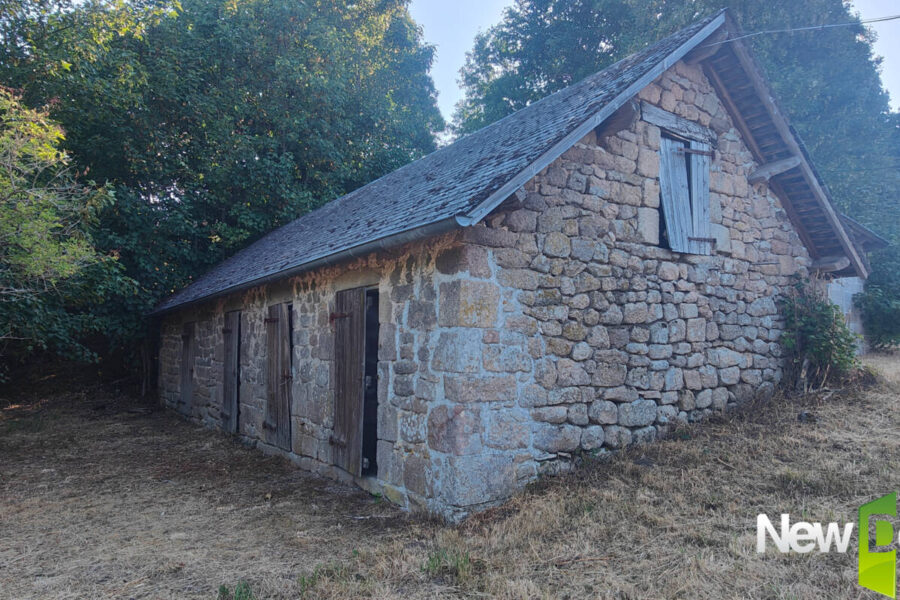 Maison à vendre à Marcillac la croisille — Vue lac — photo 36