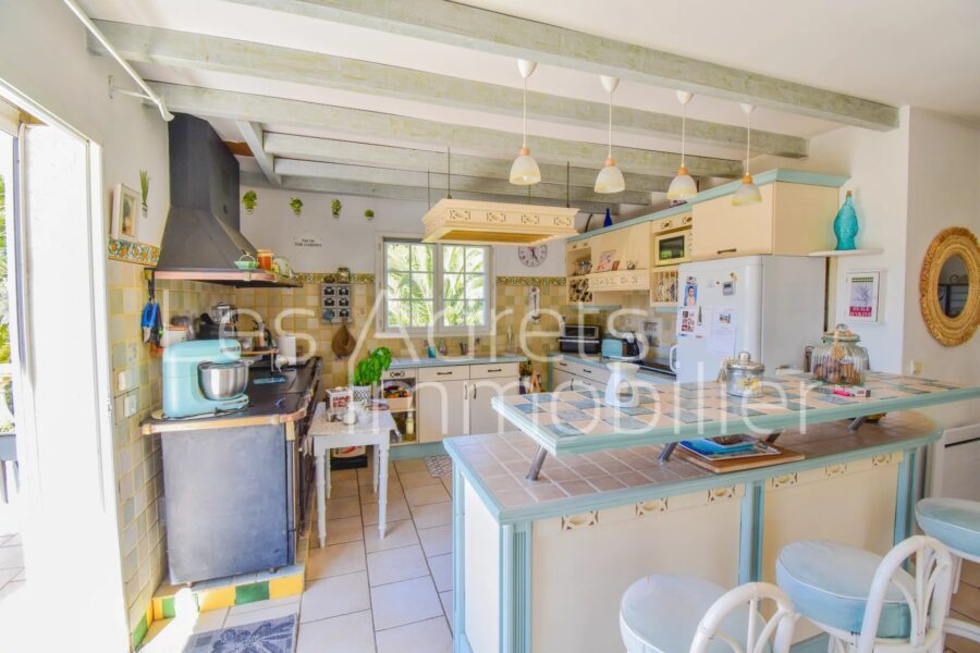 Maison à vendre à Les adrets-de-l&rsquo;estérel — Vue montagne — photo 7