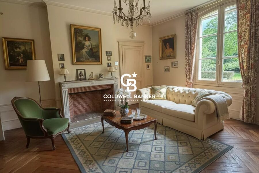 Maison à vendre à Saint-cyr-sur-loire — Vue parc — photo 11