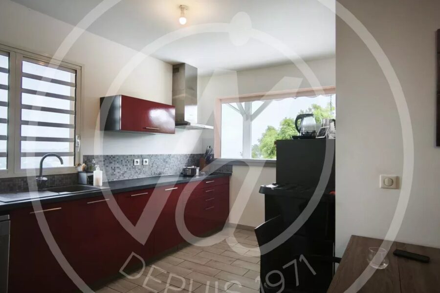 Maison à vendre à Petit-bourg — Vue mer — photo 4