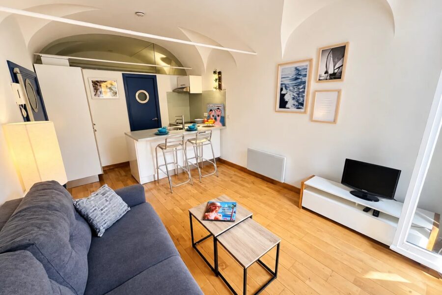 Appartement à vendre à Villefranche-sur-Mer — Vue mer — photo 4